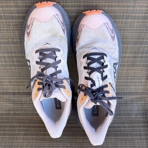 Hoka Women's Athletic Shoes - Pink and Orange